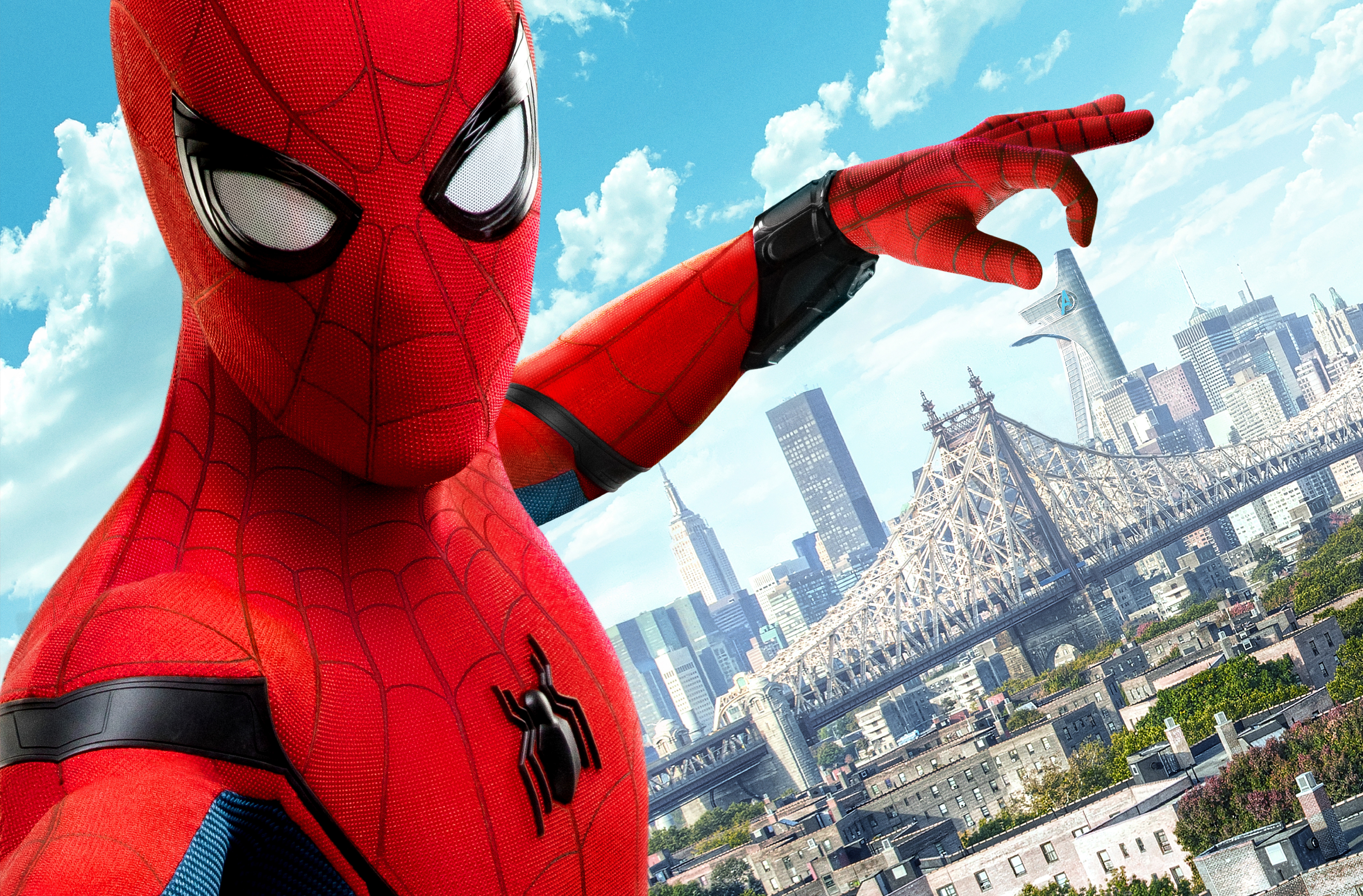 Spider Man Homeing 8k Ultra HD Wallpaper Background Image