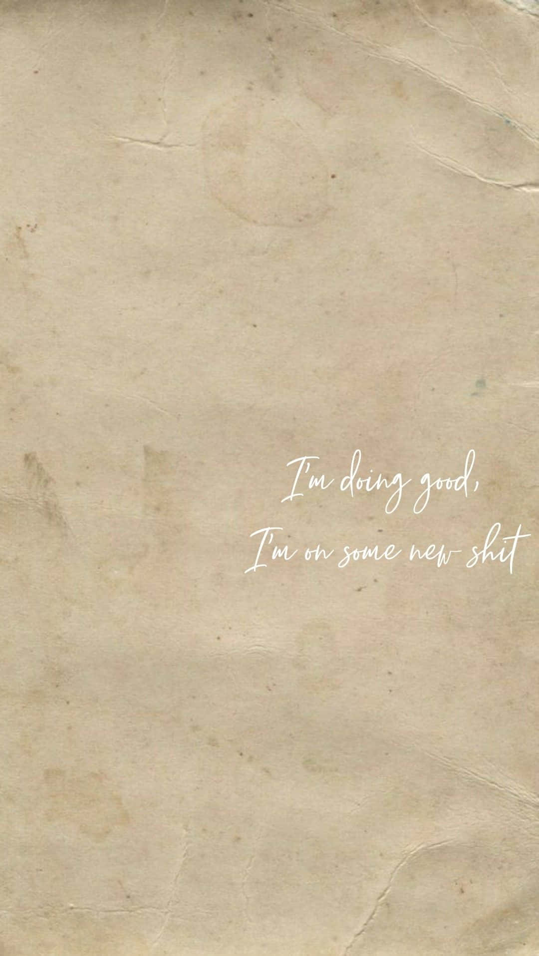 Taylor Swift Lyrics Wallpaper