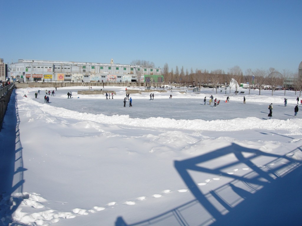 Ice Rinks HD Wallpaper Landmarks