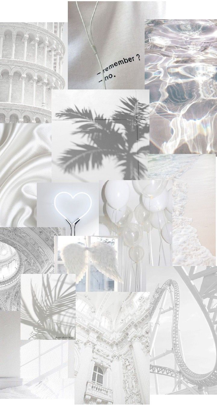 Aesthetic White Wallpaper