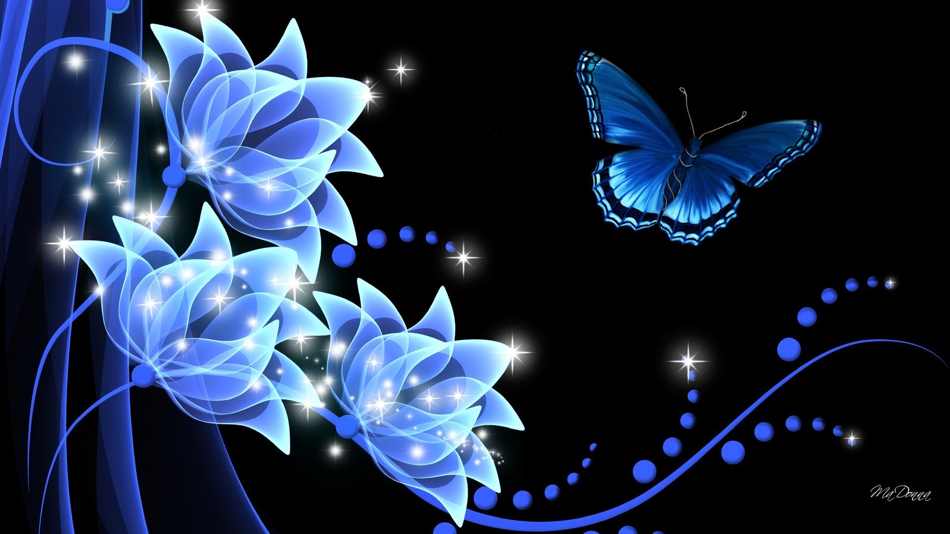 Glow In The Dark Wallpaper