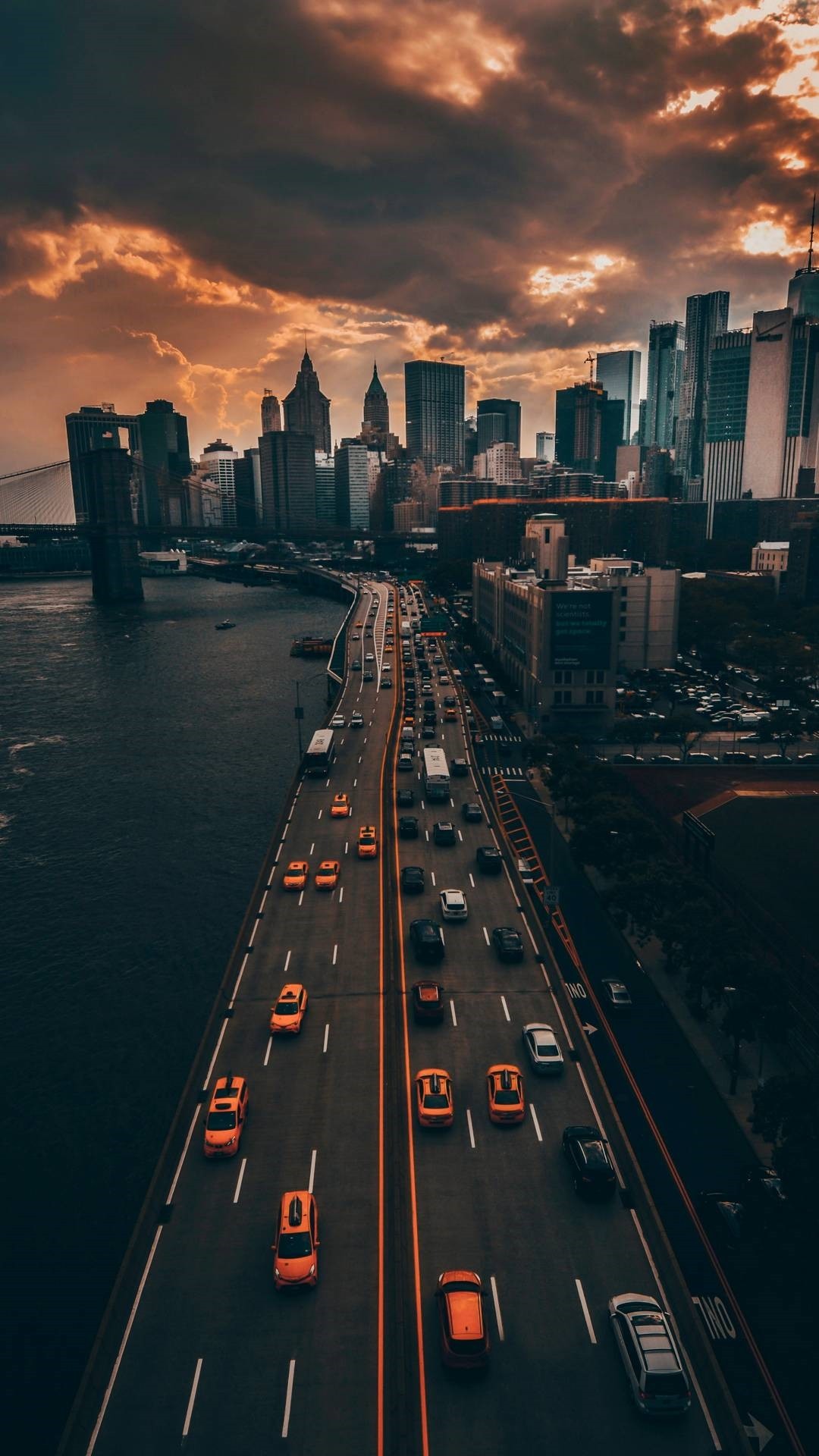 City iPhone Wallpaper