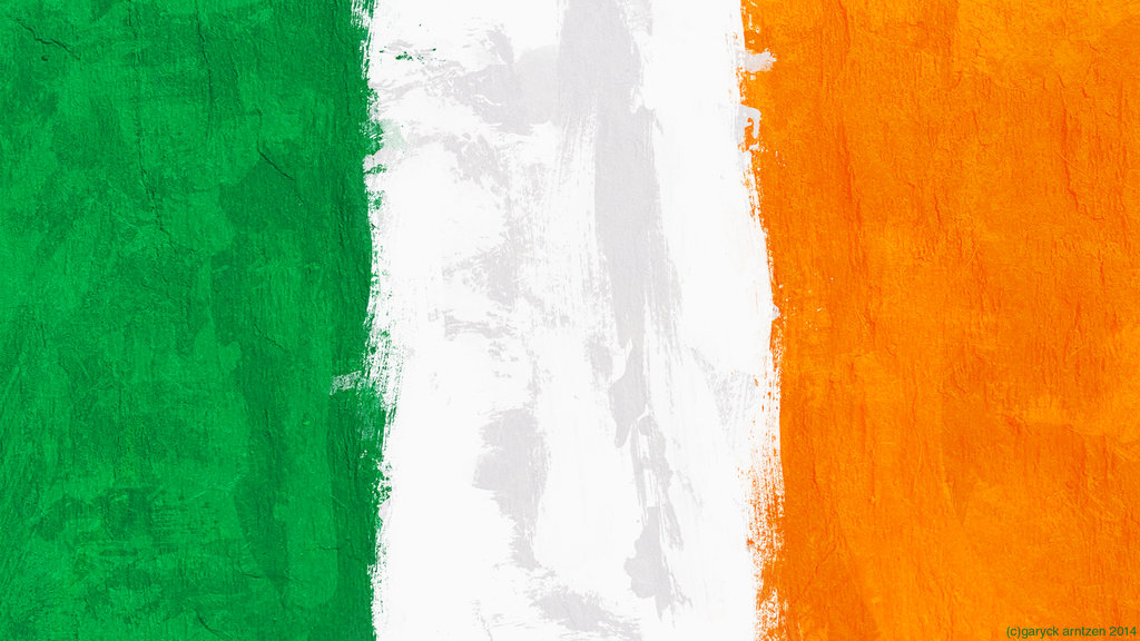 Irish Flag Wallpaper By