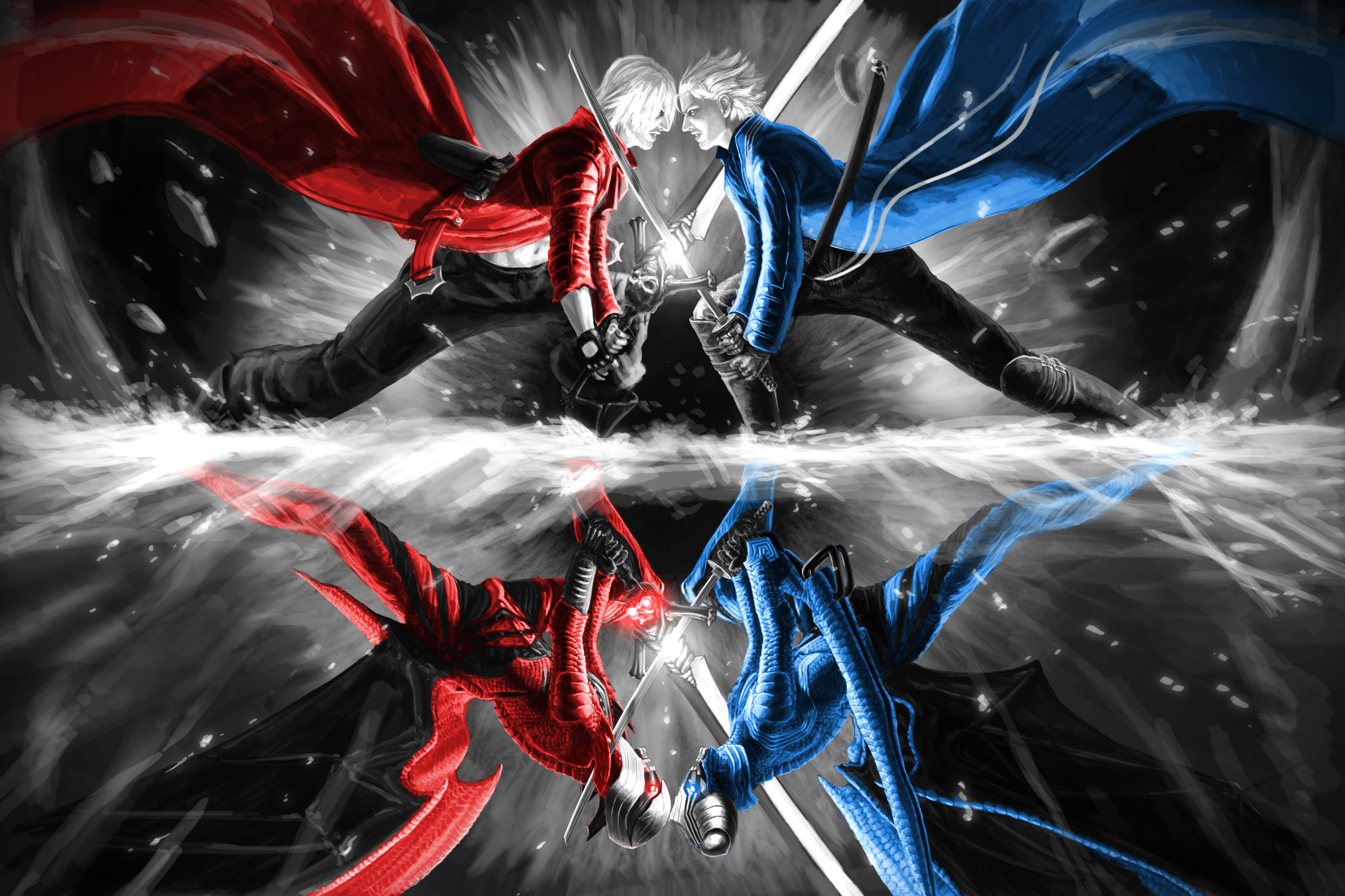 Devil May Cry HD Wallpaper Background Image