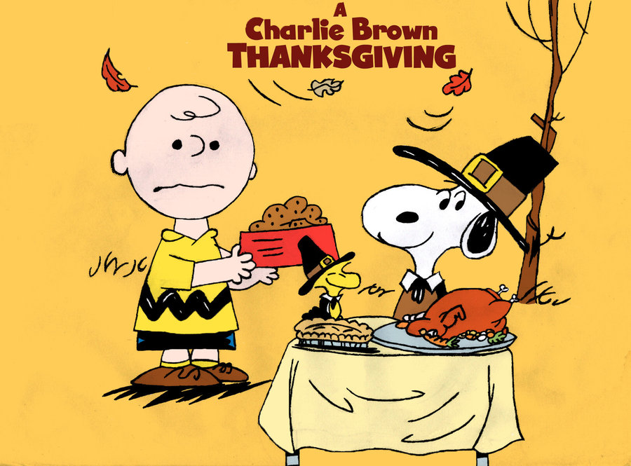 Charlie Brown Happy Thanksgiving Clip Art