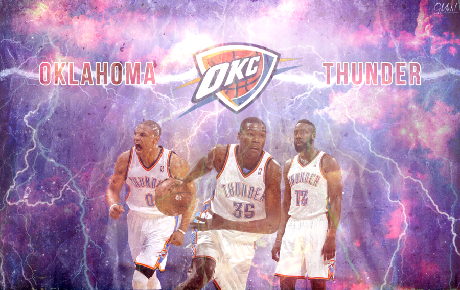 Oklahoma City Thunder Wallpaper By Gman918