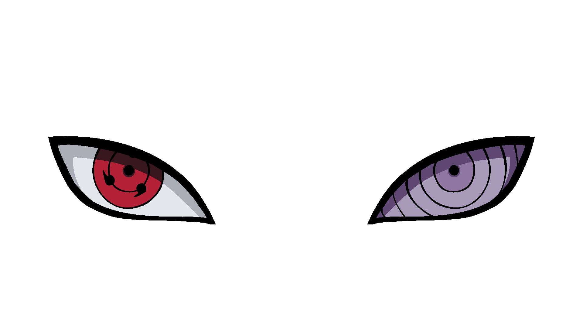 Naruto Sharingan Eye Illustration Rinnegan