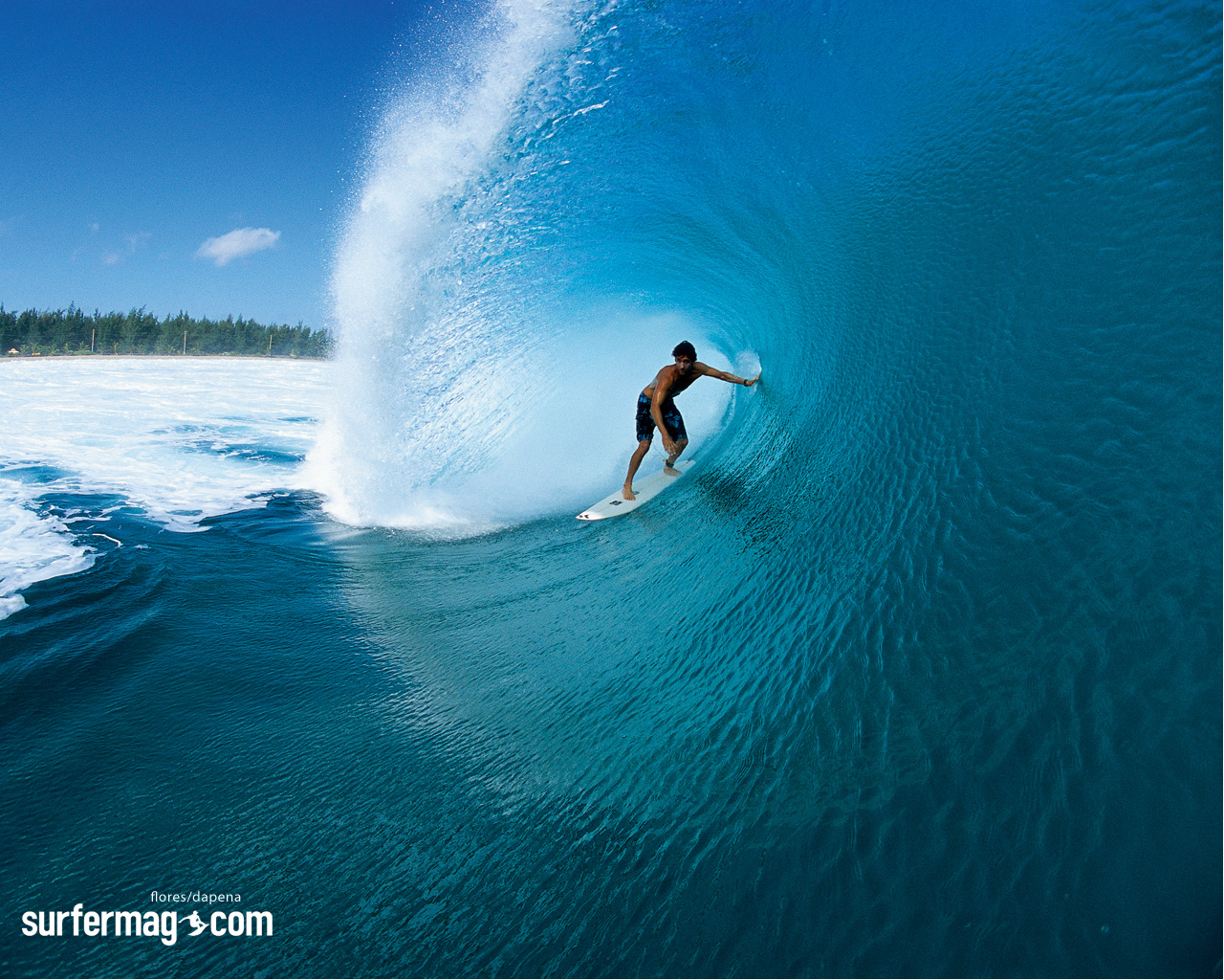 Beach Surf Wallpaper Image Sport Surfing At Flores