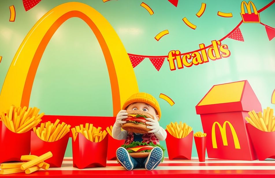 Mcdonald S Wallpaper