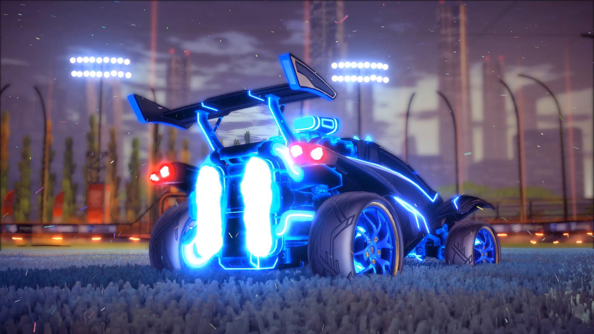 Rocket League HD Desktop Wallpaper