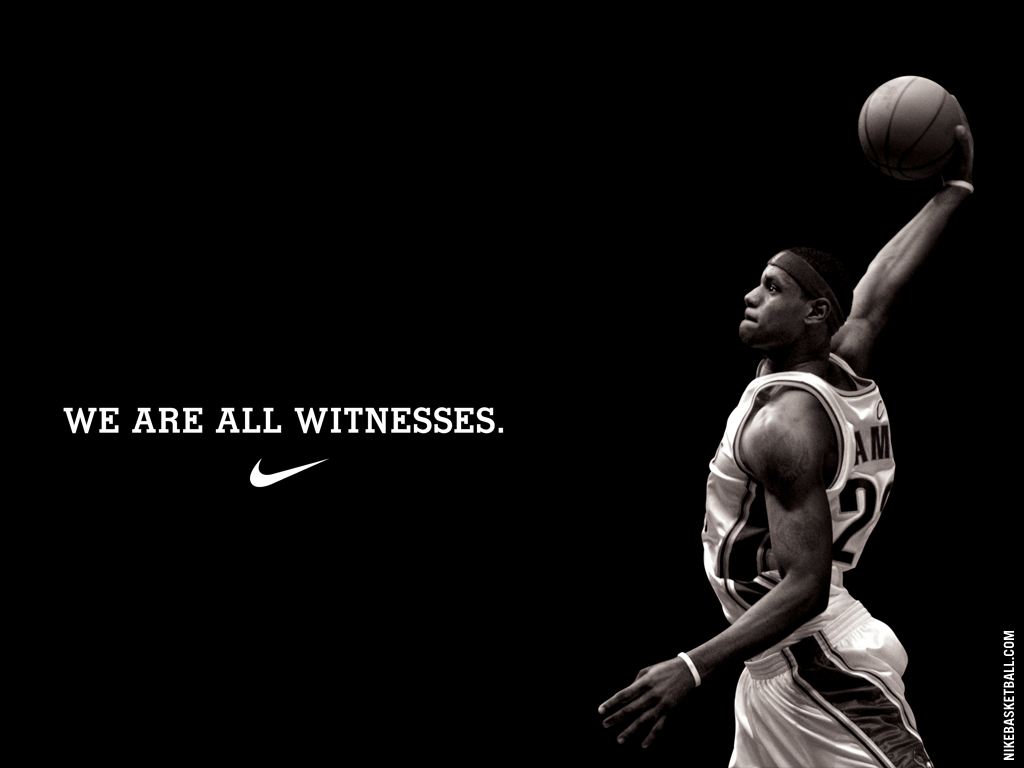 Lebron James Image We Are All Witnesses HD Wallpaper And
