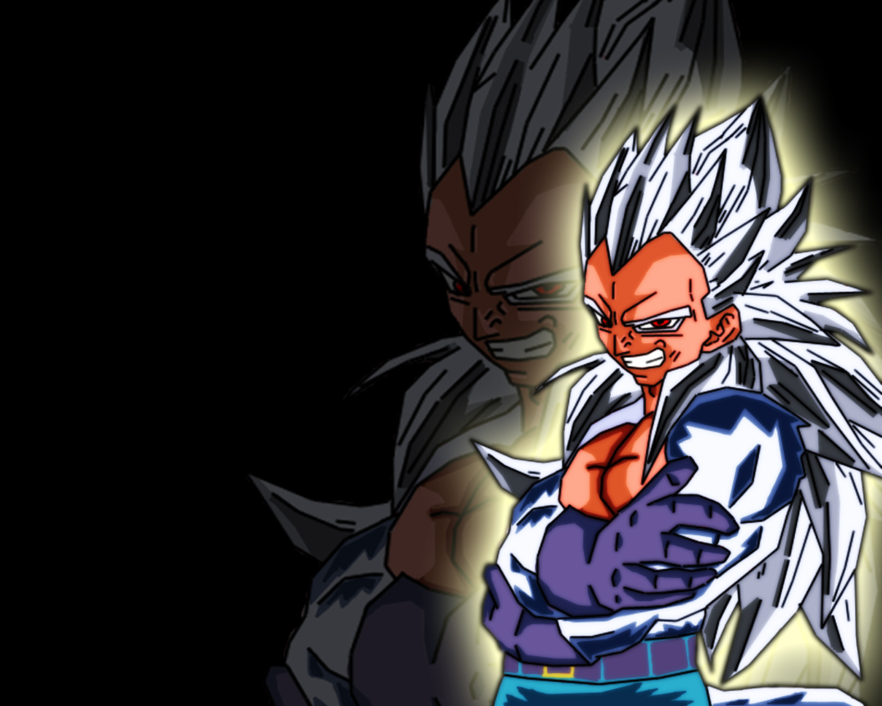 Vegeta Ssj5 Wallpaper By Kazumaer Fan Art Other