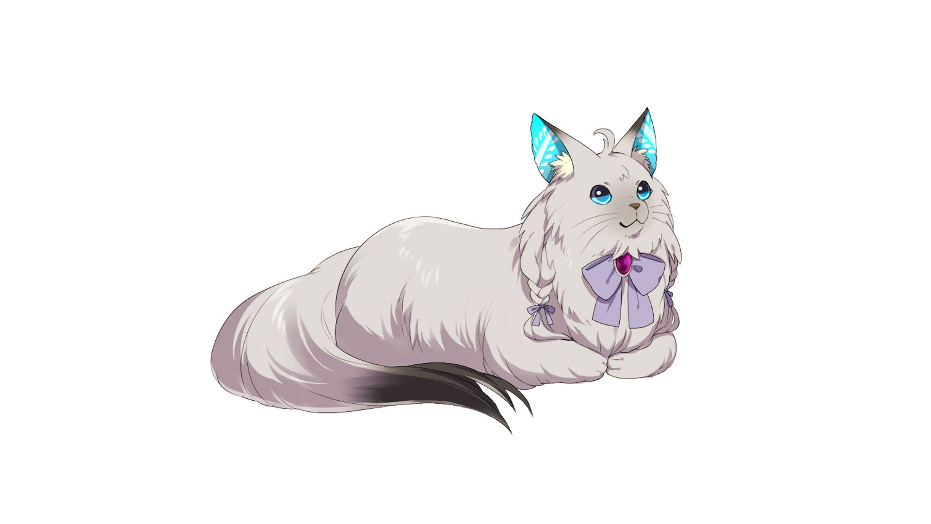 Anime Cat Wallpaper