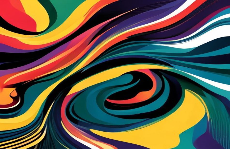 Abstract Background Image