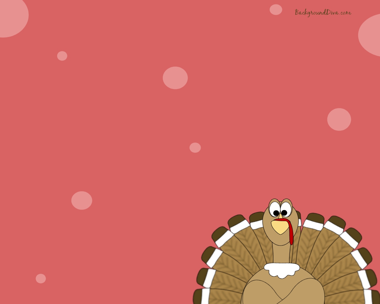 Genovic Cute Thanksgiving Turkey Cartoon HD Wallpaper Html