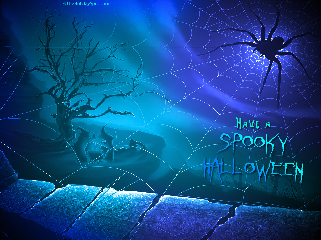 Spooky Hq Halloween Wallpaper Hybridlava