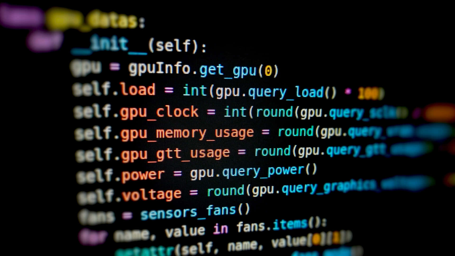Coding Background Wallpaper