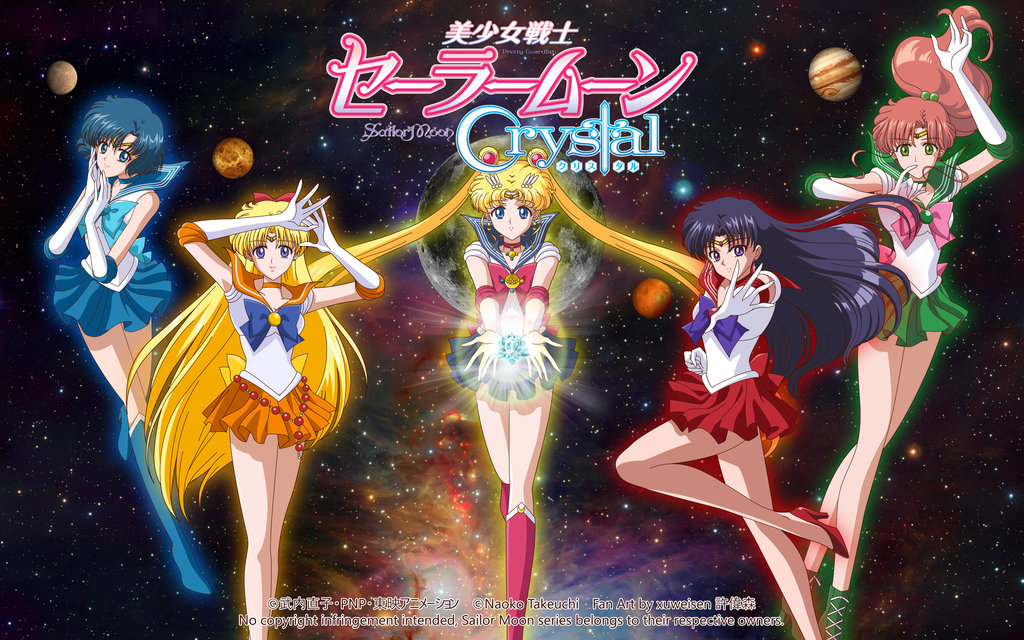Sailor Moon Crystal Wallpaper I By Xuweisen