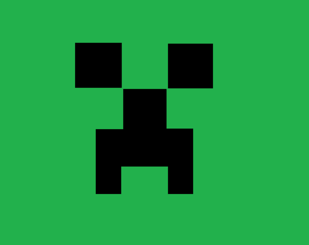 How To Draw Creeper Face