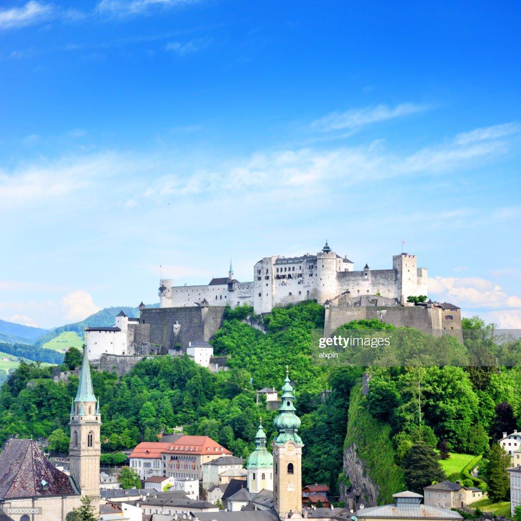 Salzburg Austria High Res Stock Photo Getty Image