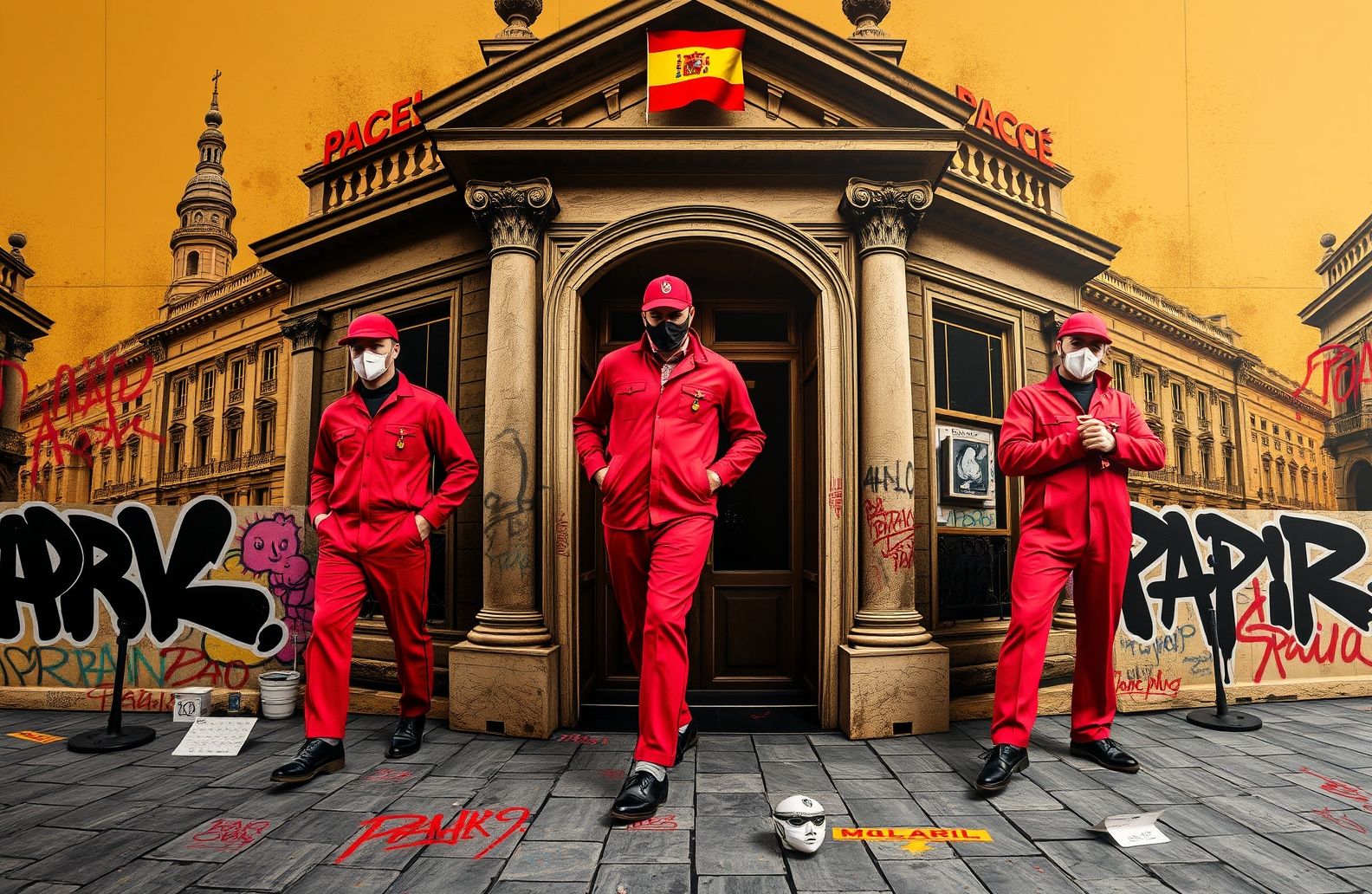 La Casa De Papel Wallpaper