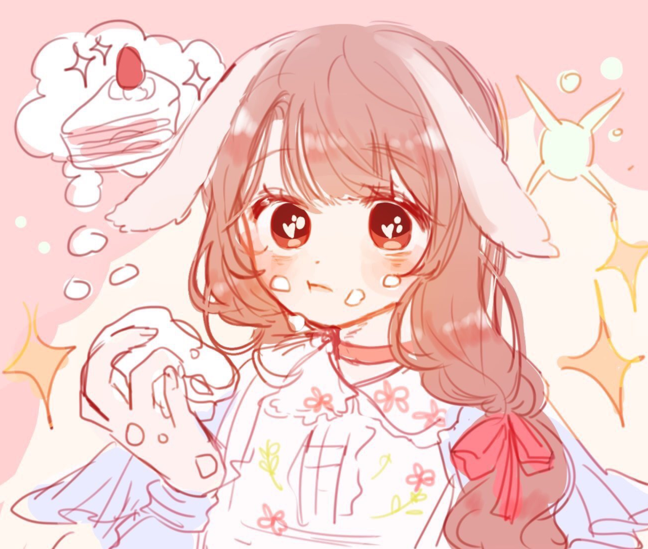 Anime Girl Pfp Aesthetic Cute Wallpaper