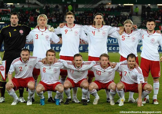 Denmark National Football Team Euro Danish HD Desktop