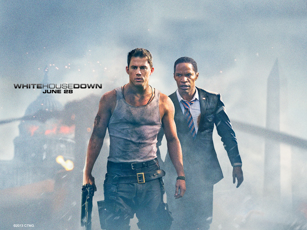 White House Down HQ Movie Wallpapers White House Down HD Movie