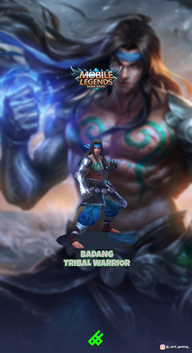 Badang Tribal Warrior By Z Gaming