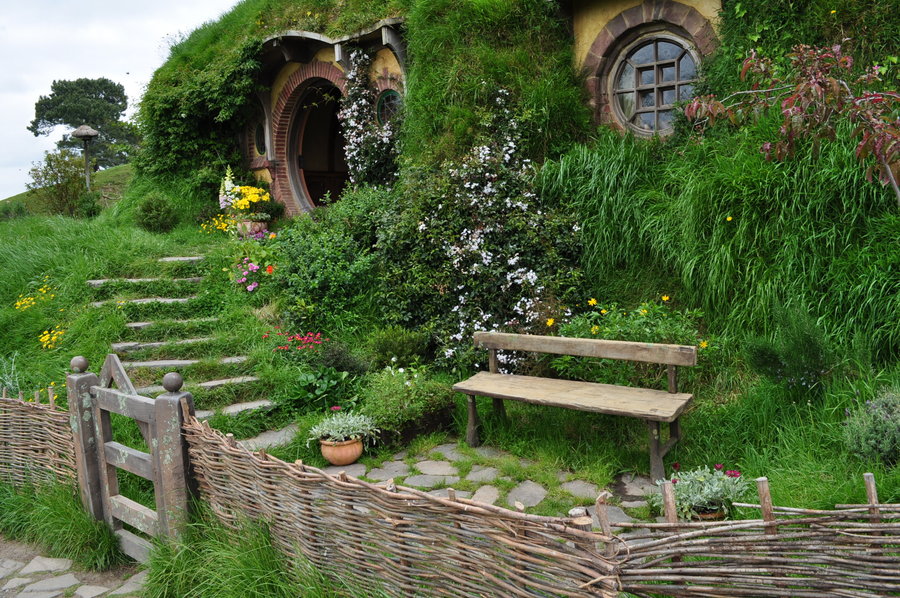 Hobbiton In New Zealand By Irissiel
