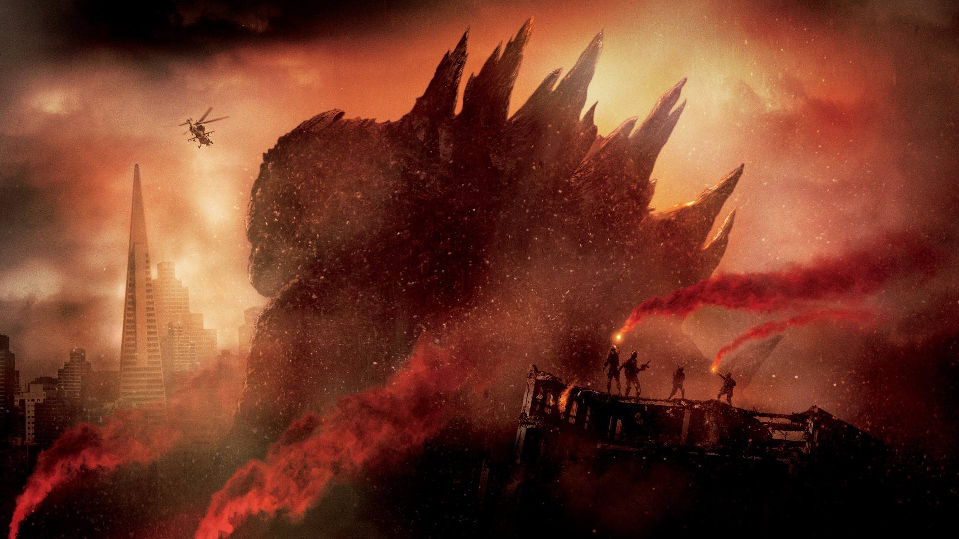 Film Fantascienza Gdzll Godzilla Monster Movie