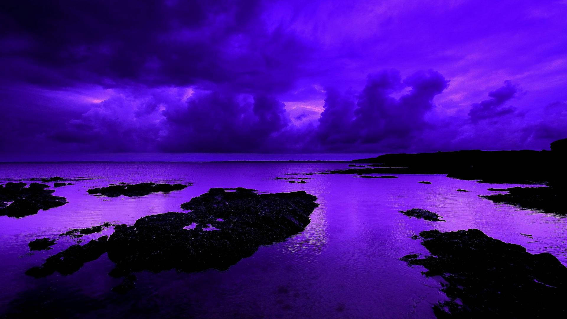 Violet Aesthetic Wallpaper