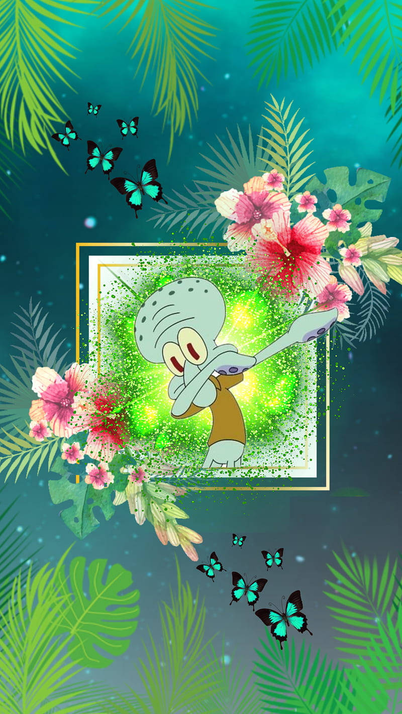 Squidward Tentacles Wallpaper