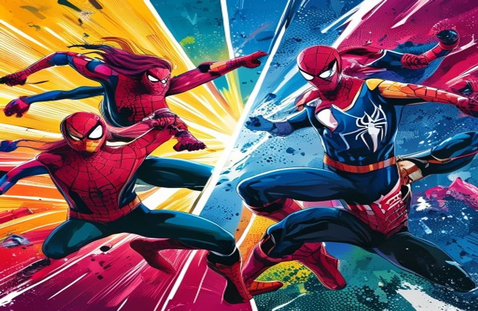 Marvel Dual Monitor Wallpaper