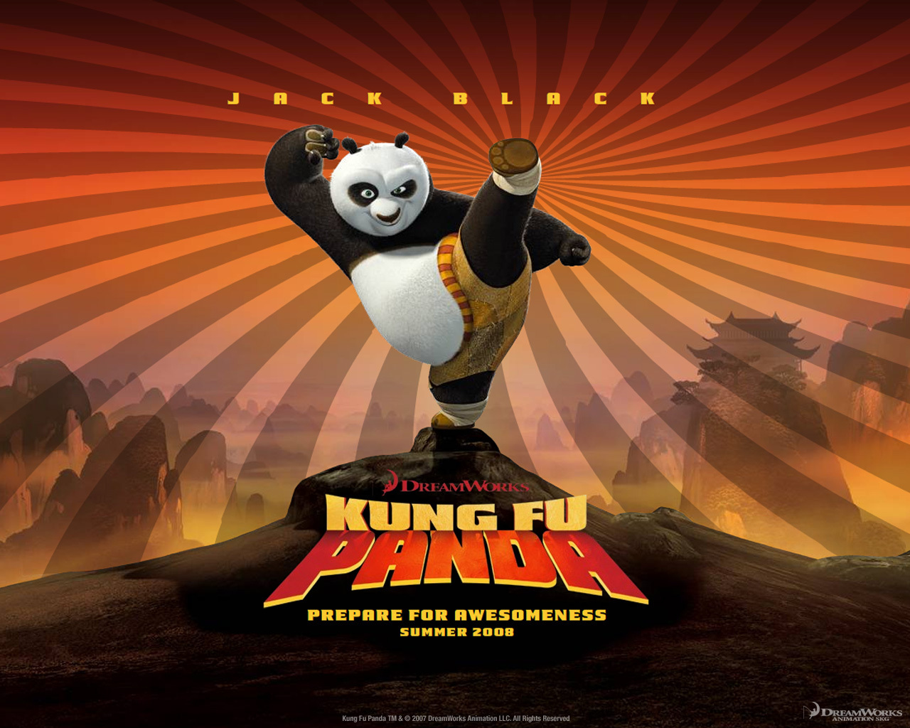Kung Fu Panda Wallpaper