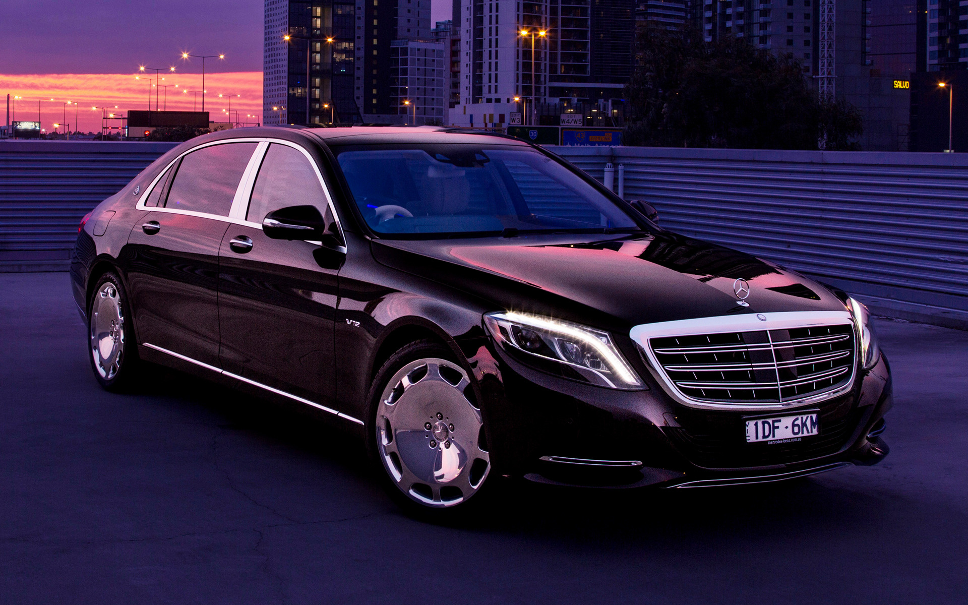 Mercedes Maybach S Class Au Wallpaper And HD Image