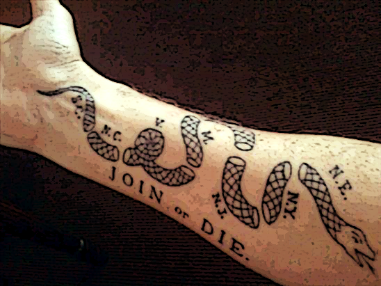 Join Or Die Wallpaper By Mcaddicted