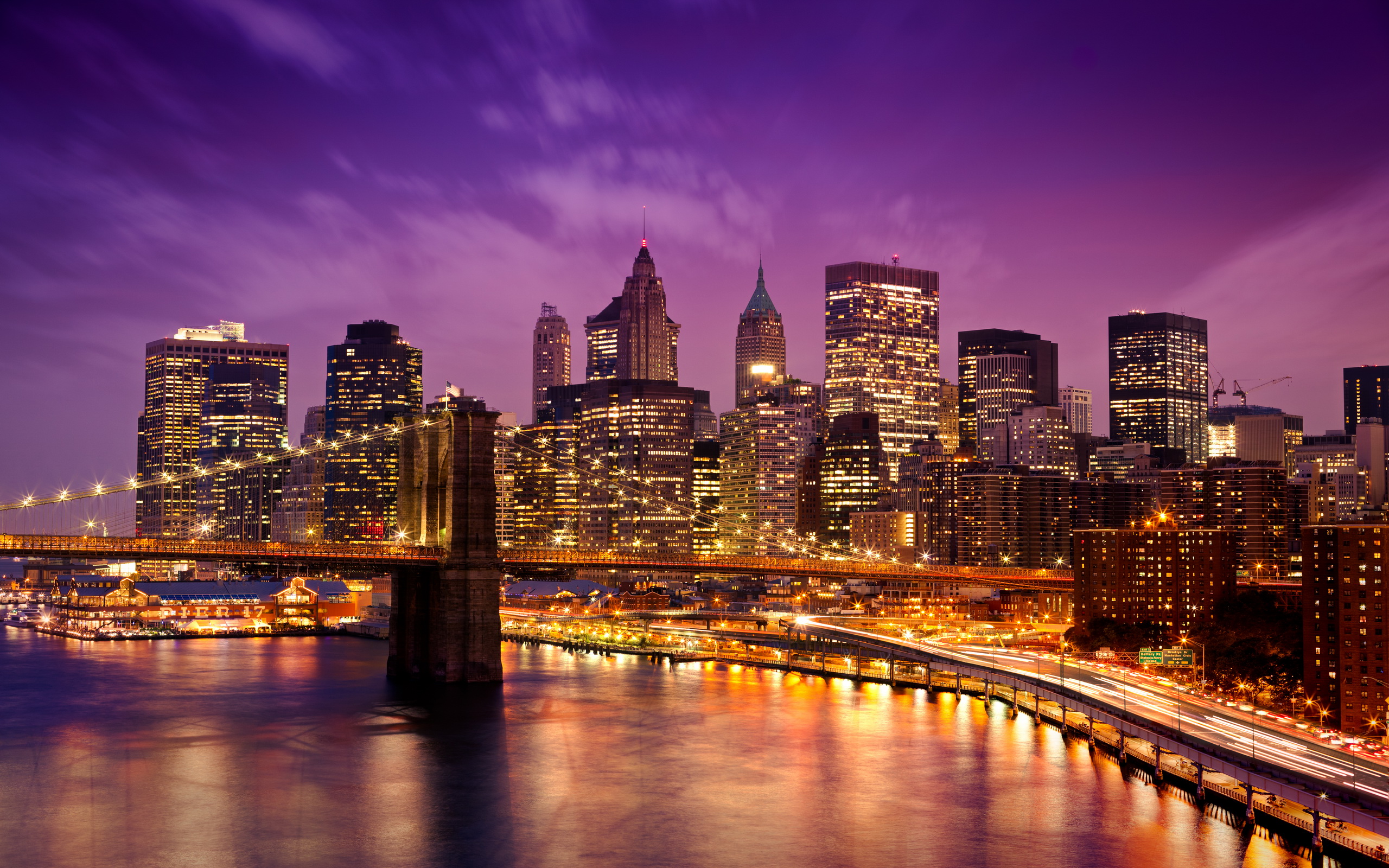 Manhattan HD Wallpaper Background Image