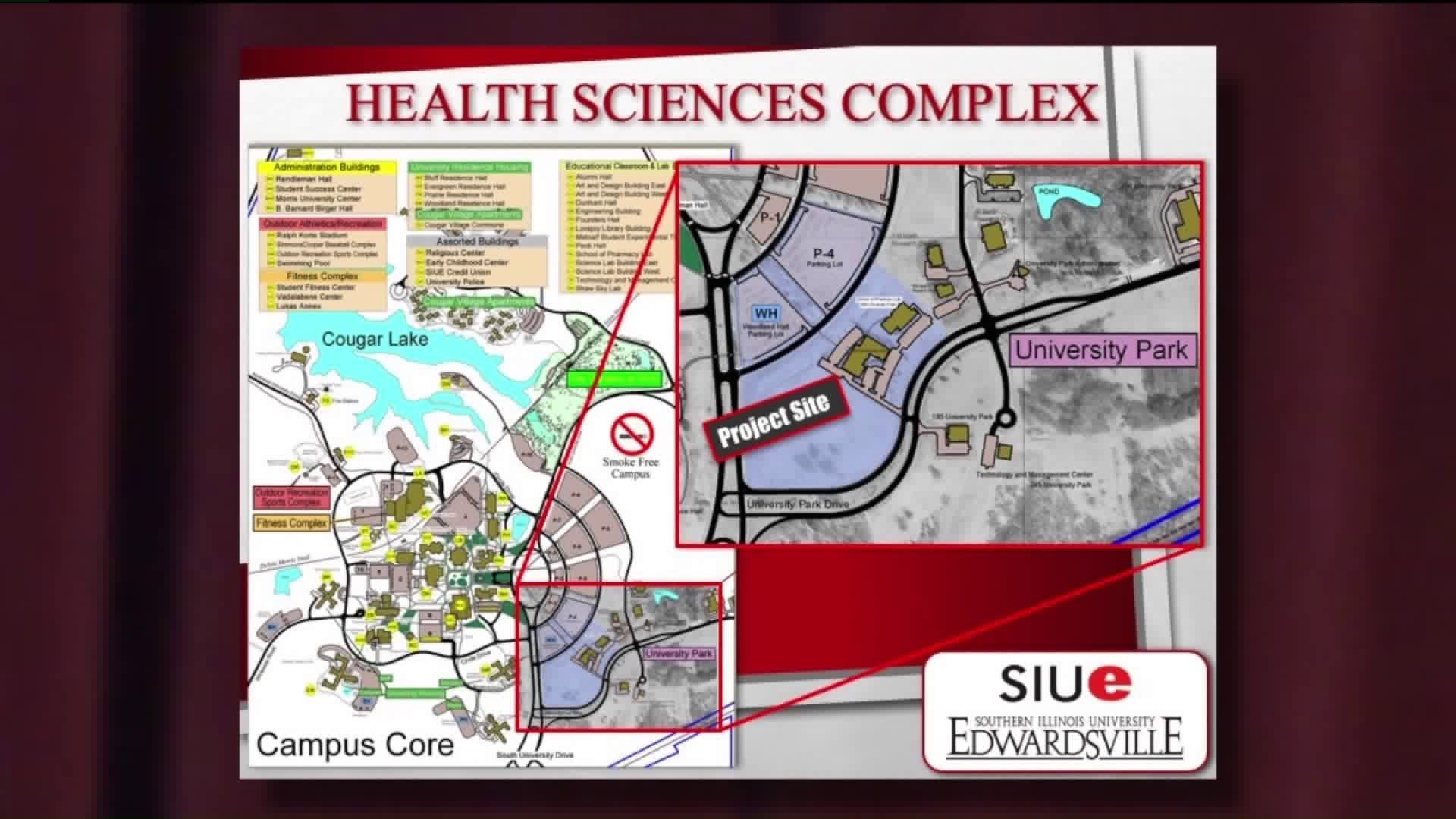 Siue Gets Million In Funding For New Health Science Building