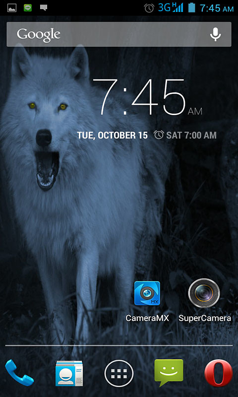 Wolf Wolves Live Wallpaper Android