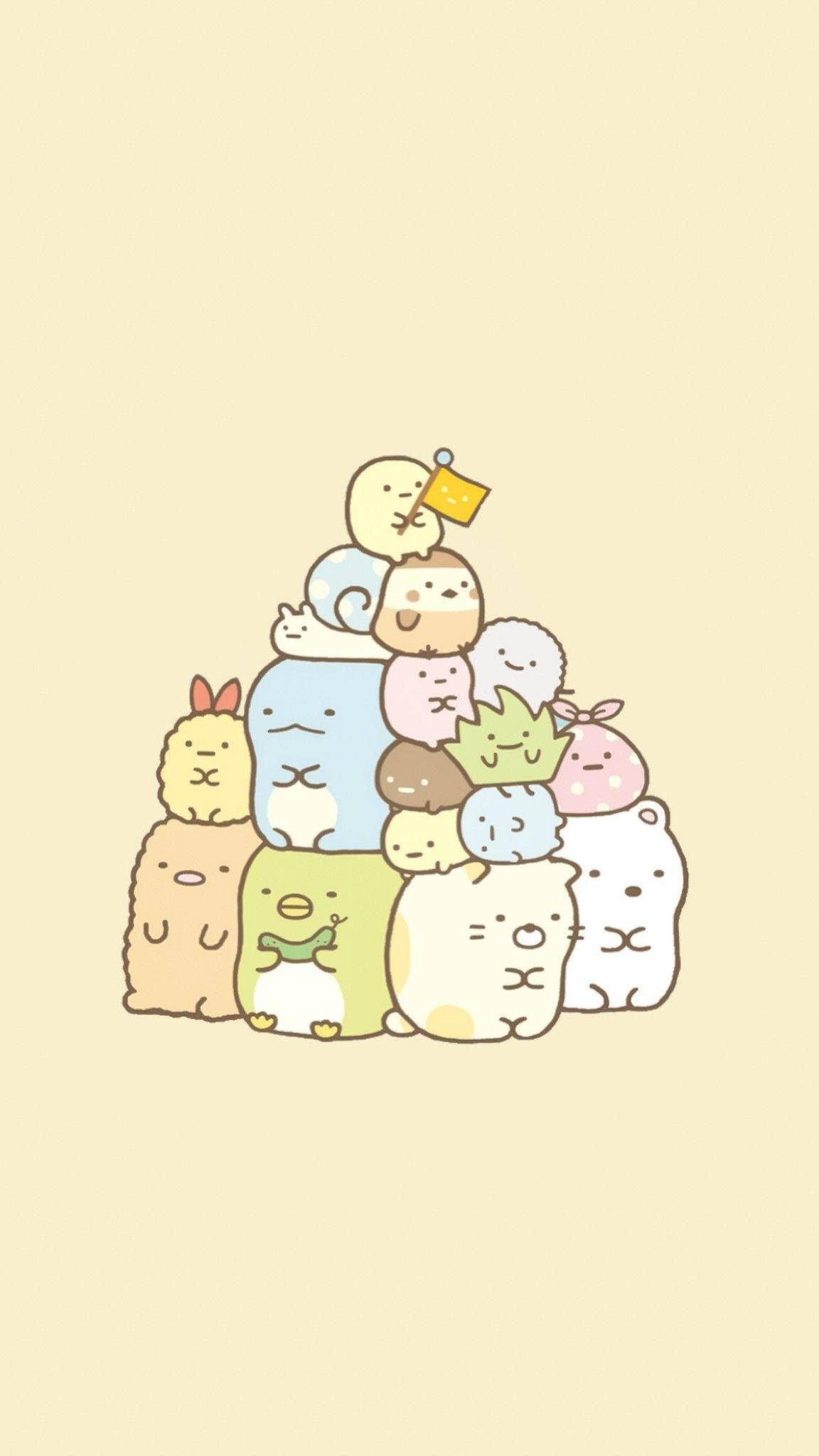 Free download Alisa 1991 on Sumikko Gurashi BG Cute drawings Cute ...