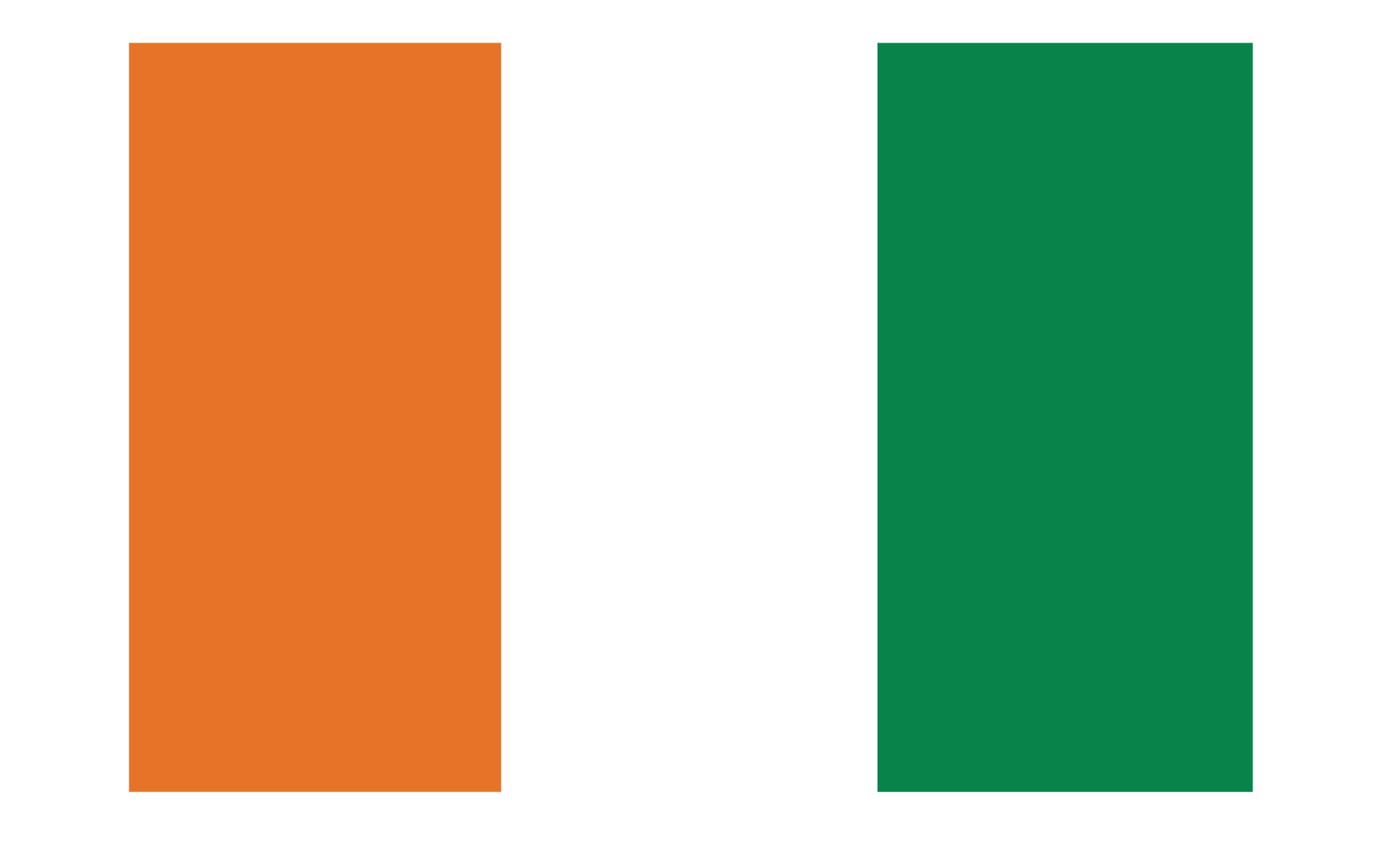 Ivory Coast Flag Png File Transparent Image