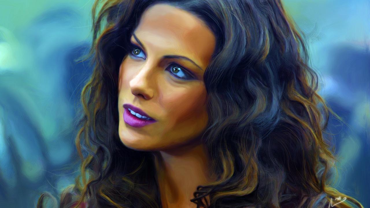 Kate Beckinsale Best Widescreen Background Awesome