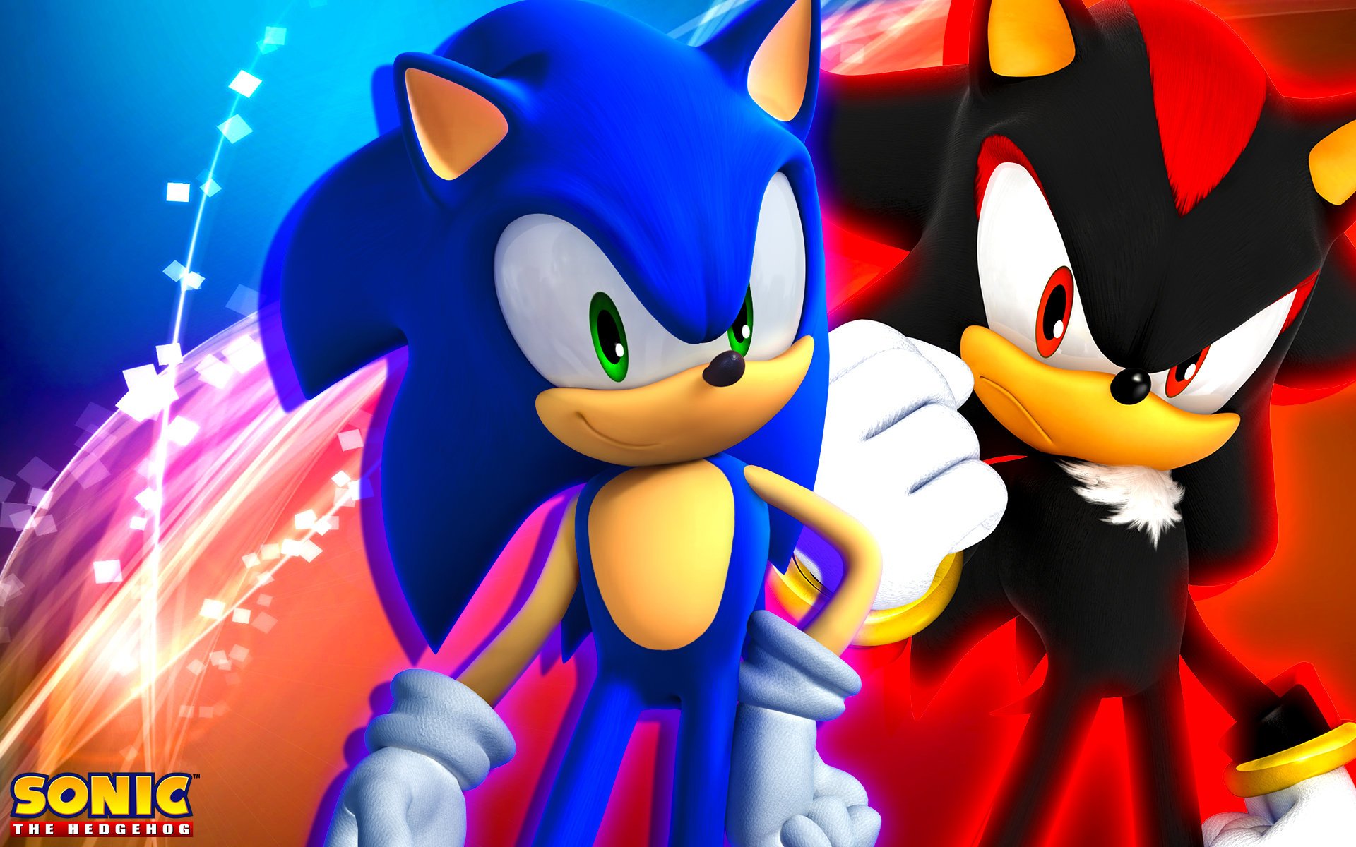 Sonic And Shadow Wallpaper by SonicTheHedgehogBG 1920x1200