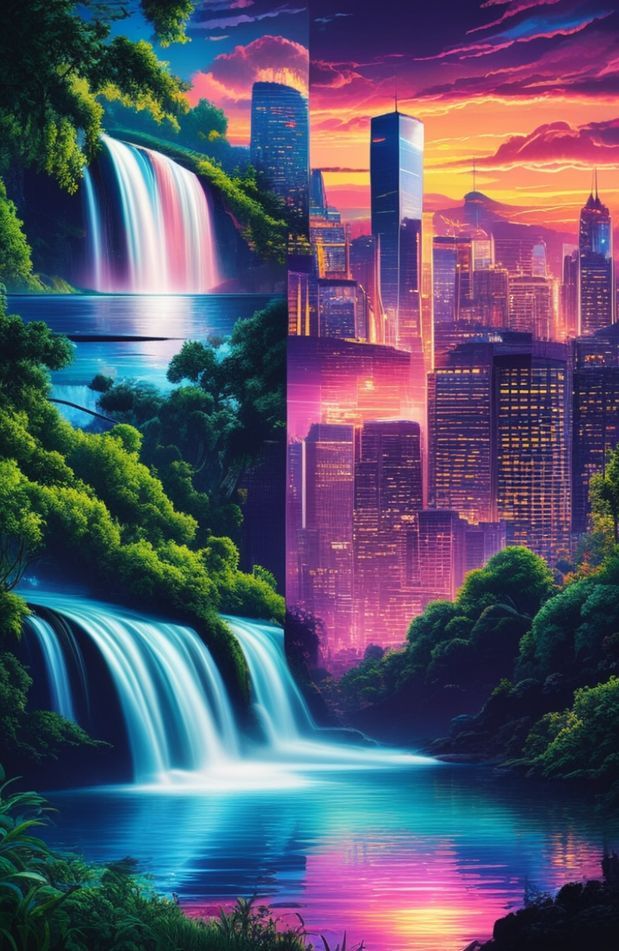 Dual Monitor Live Wallpaper