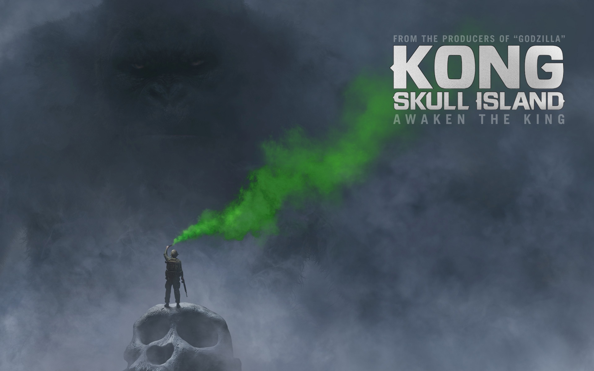 Kong Skull Island HD Wallpaper