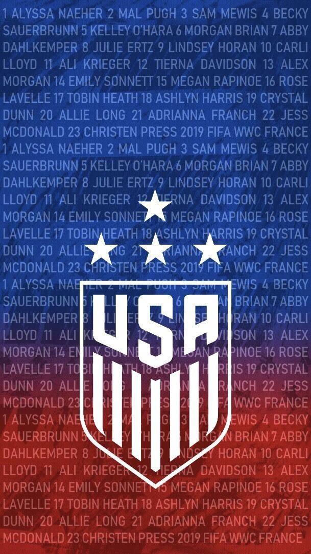 Team Usa Members Fifa Women S World Cup Soccer