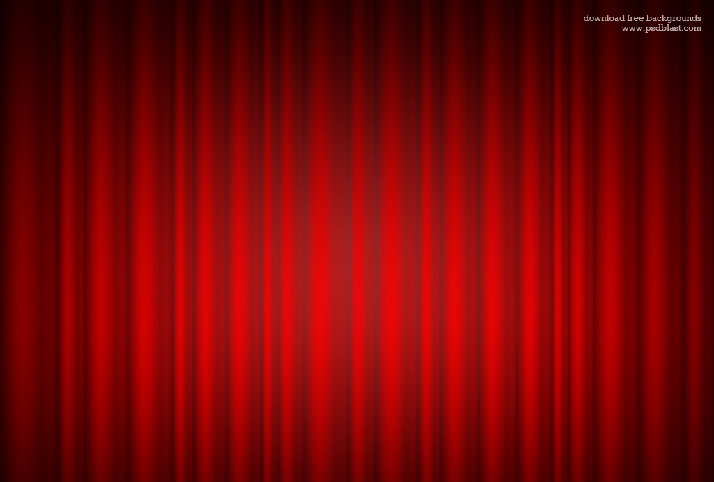 Red Curtain Background Psdblast