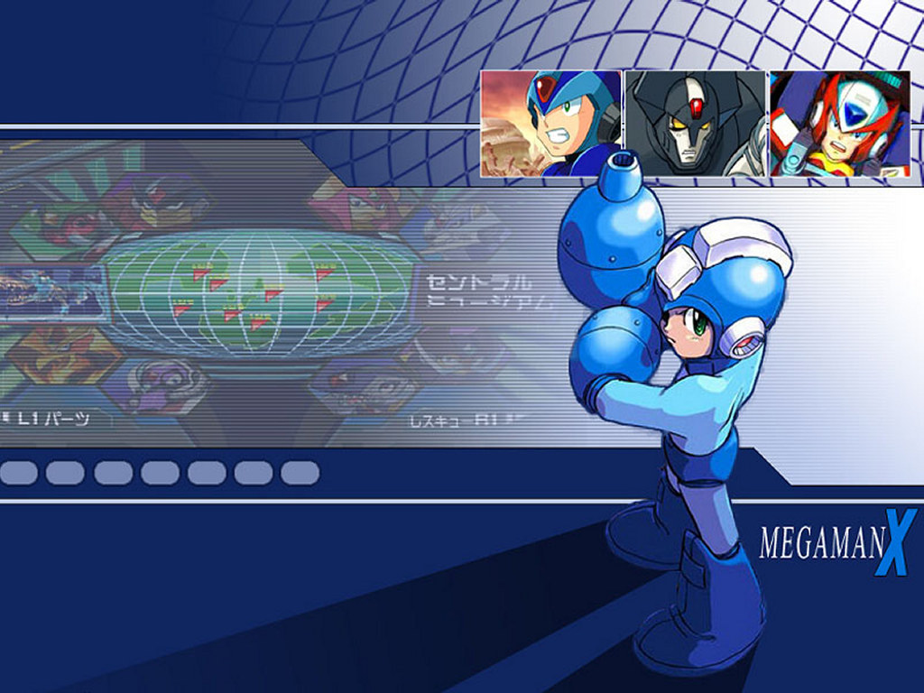 Fondo De Pantalla Gratis Videojuegos Megaman X