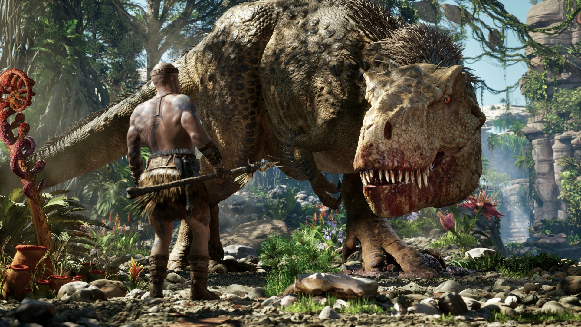 Video Game Ark 4k Ultra HD Wallpaper